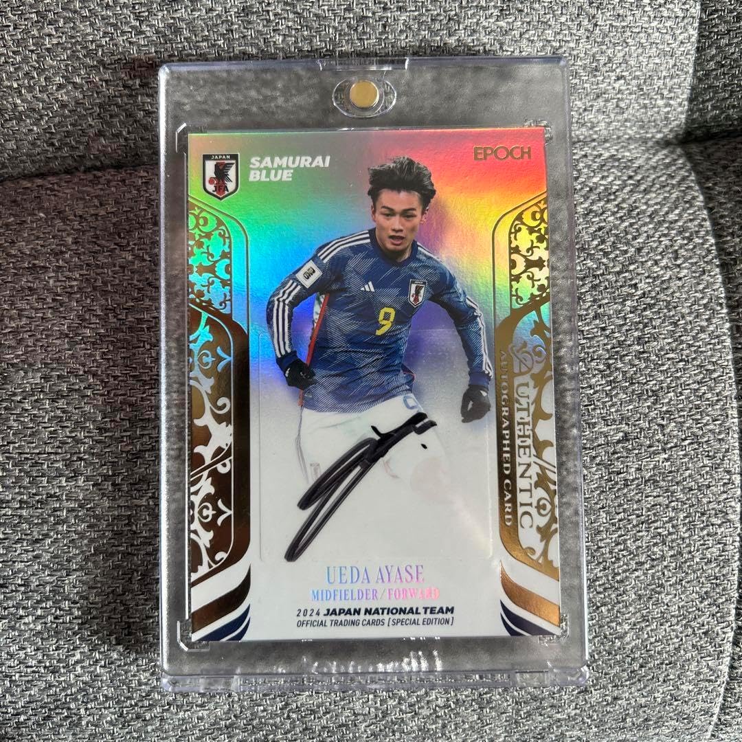 2020 Jリーグ 上田綺世 48/50枚限定 直筆サイン 鹿島アントラーズ Jリーグ